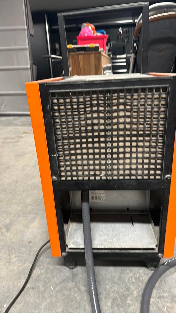 Trotec ttk 175s, Ophalen, Gebruikt, Afzuiger