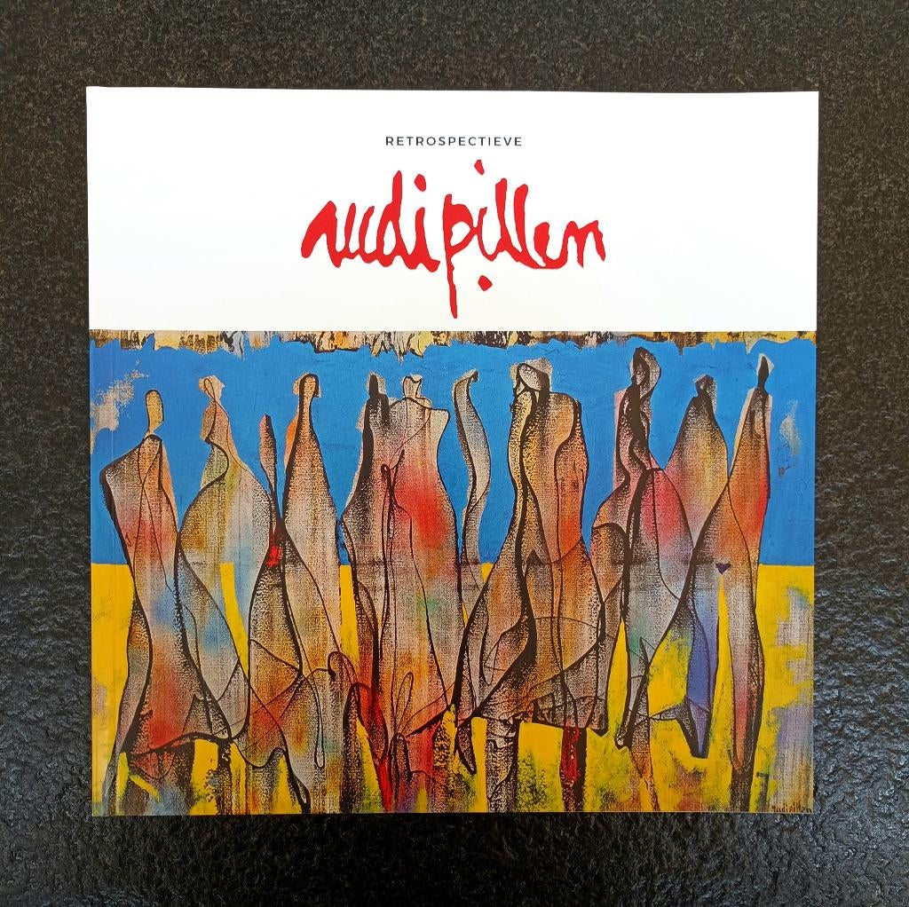 Rudi Pillen - Retrospectieve - catalogus, Verzenden, Nieuw, Schilder- en Tekenkunst
