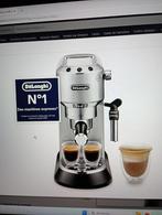 cafetière expresso delonghi dedica style, Electroménager, 10 tasses ou plus, Enlèvement, Comme neuf, Cafetière