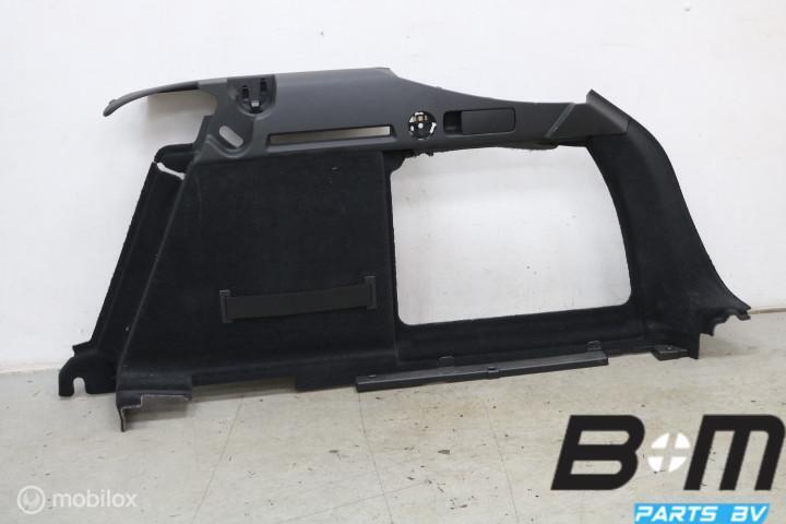 Bagageruimtebekleding rechts Audi A4 8W Avant 8W9863880J, Utilisé