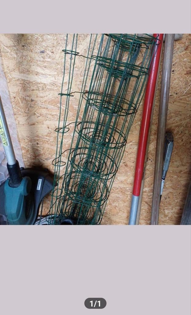 3 meter tuindraad ( 1 meter hoogte ), Ophalen