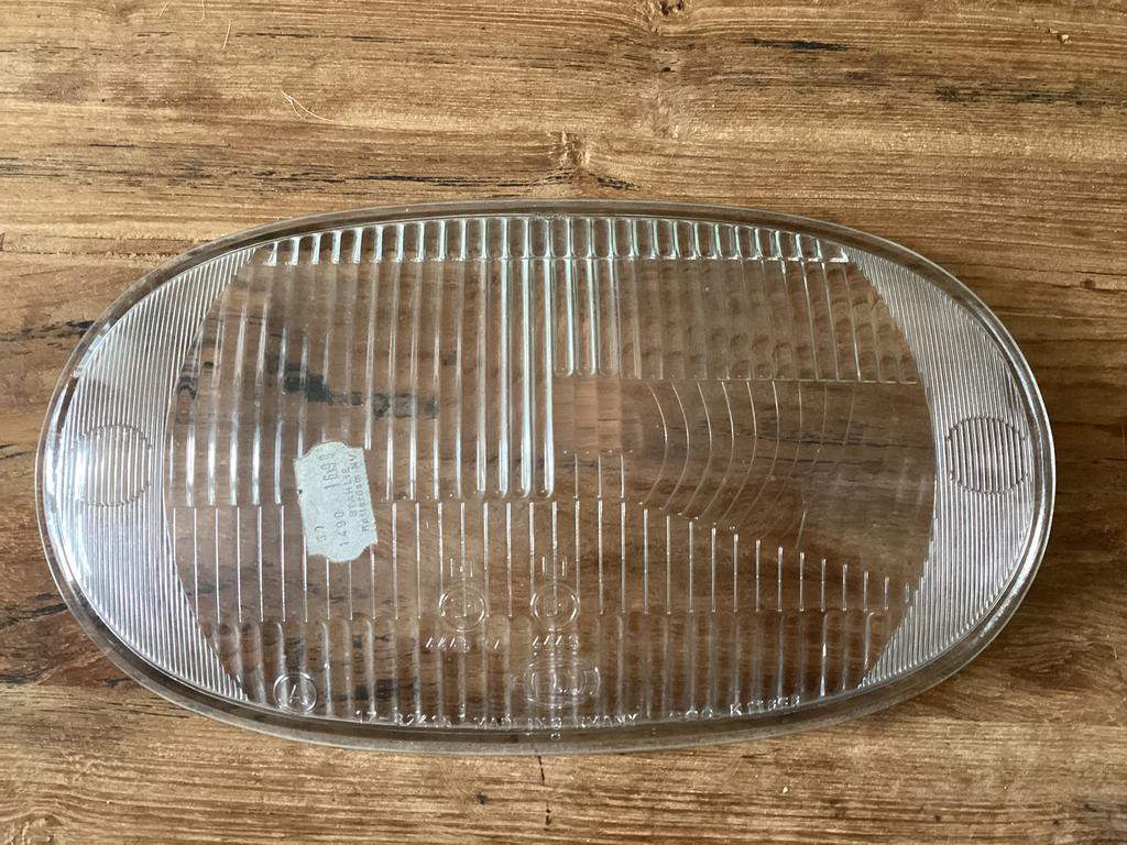 Verre de phare pour Ford Taunus P3, NSU 1000, Unimog, etc., Enlèvement ou Envoi, Neuf, Autres marques automobiles