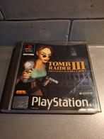 Tomb raider 3 playstation 1, Games en Spelcomputers, Games | Sony PlayStation 1, Avontuur en Actie, Gebruikt, 1 speler, Ophalen of Verzenden
