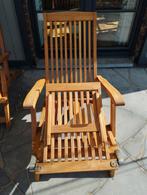 chaise longue Teck, Tuin en Terras, Ligbedden, Ophalen