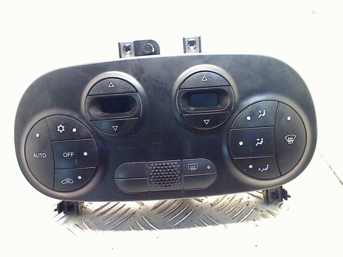 Panneau de commandes chauffage d'un Fiat 500, Autos : Pièces & Accessoires, Tableau de bord & Interrupteurs, Fiat, Utilisé, 3 mois de garantie