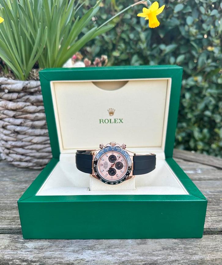 Rolex Cosmograph Daytona « Bracelet Oysterflex », Bijoux, Sacs & Beauté, Montres | Hommes, Neuf, Rolex, Or, Enlèvement ou Envoi