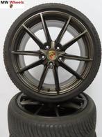 Originele Porsche 911 992 21 inch velgen met winterbanden, Auto-onderdelen, Banden en Velgen, -, -, Banden en Velgen, 20 inch