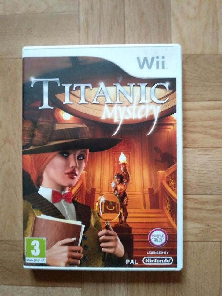Jeu Wii Titanic Mystery, Mystère ou Mystère, Consoles de jeu & Jeux vidéo, Jeux | Nintendo Wii, Comme neuf, Puzzle et Éducatif