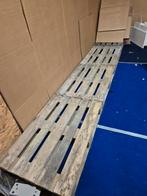 Europalleten 4 stuks, Ophalen