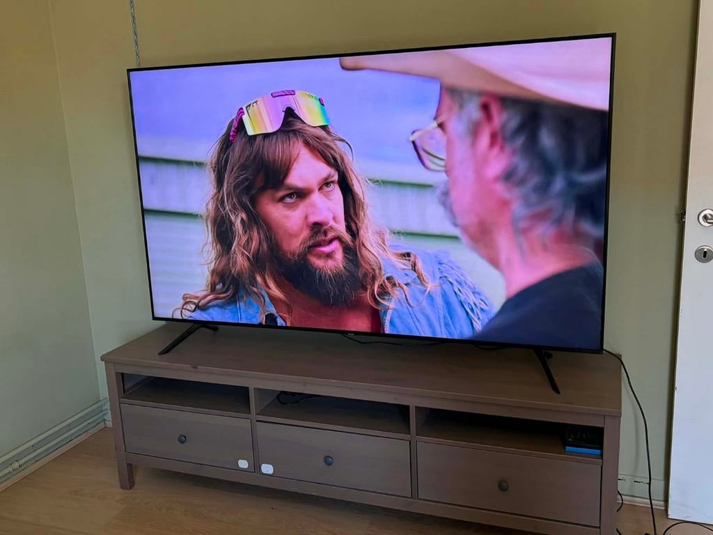 Samsung 75 inch 4K Smart TV, TV, Hi-fi & Vidéo, Comme neuf, Enlèvement, 4k (UHD), Smart TV