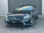 Mercedes-Benz C200 benzine break, Auto's, Automaat, 4 cilinders, Leder en Stof, Zwart