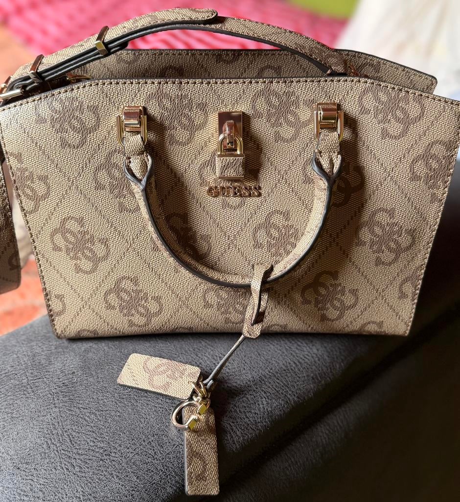 Handtas guess, Ophalen, Zo goed als nieuw, Handtas