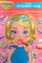 HERBRUIKBAAR STICKER BOEK /8 MEISJES OM MOOI TE MAKEN/NIEUW, Enlèvement, Neuf, Bricolage