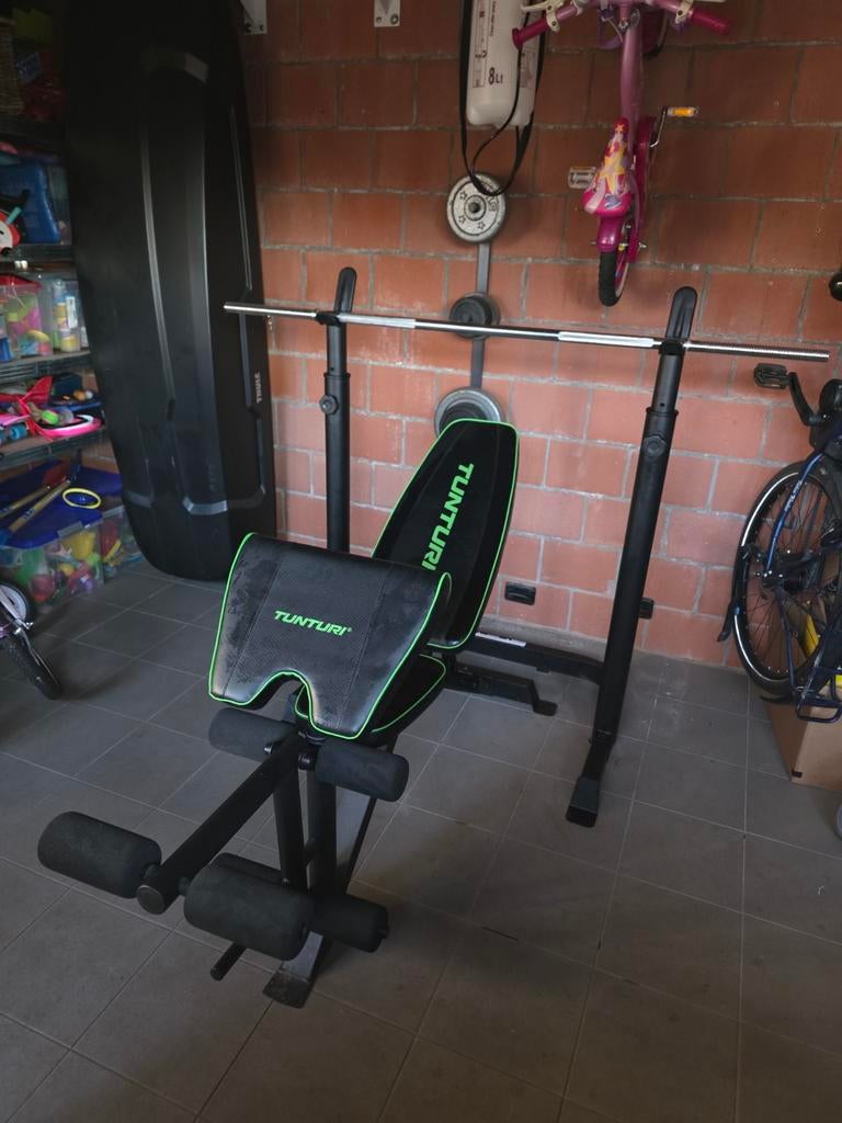 Home fitness apparatuur, Sports & Fitness, Équipement de fitness, Enlèvement, Jambes, Haltère