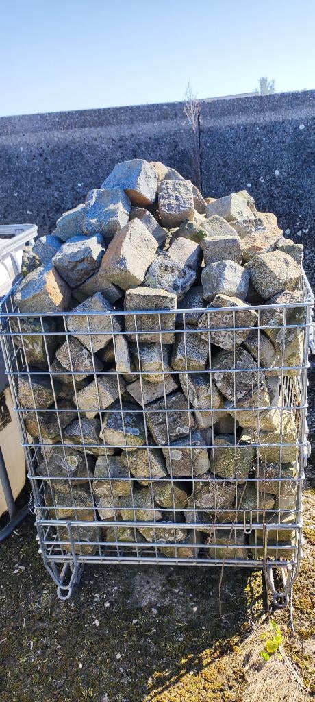 Kasseien, Ophalen, Overige materialen, Gebruikt, Overige typen