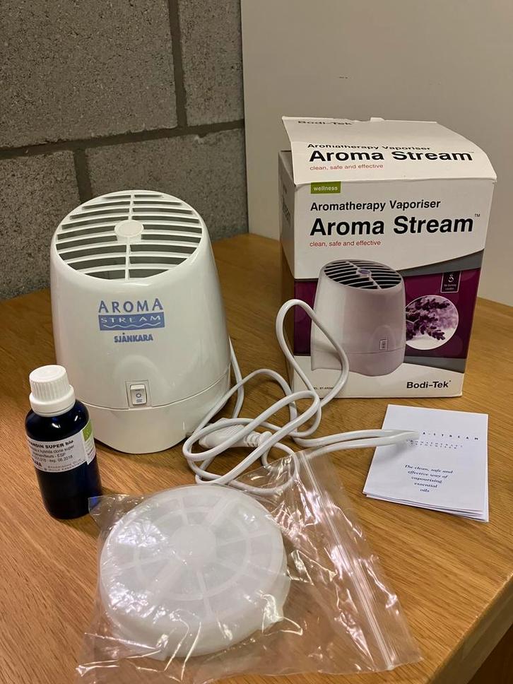 Aroma Stream diffuser Sjankara nieuw / aromatherapie, Electroménager, Équipement de traitement de l'air, Neuf, Enlèvement ou Envoi