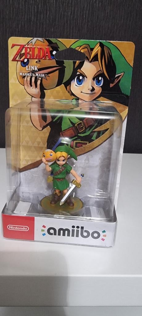 Amiibo Legend of Zelda van LINK van Majora's Mask, Verzamelen, Beelden en Beeldjes, Nieuw, Ophalen