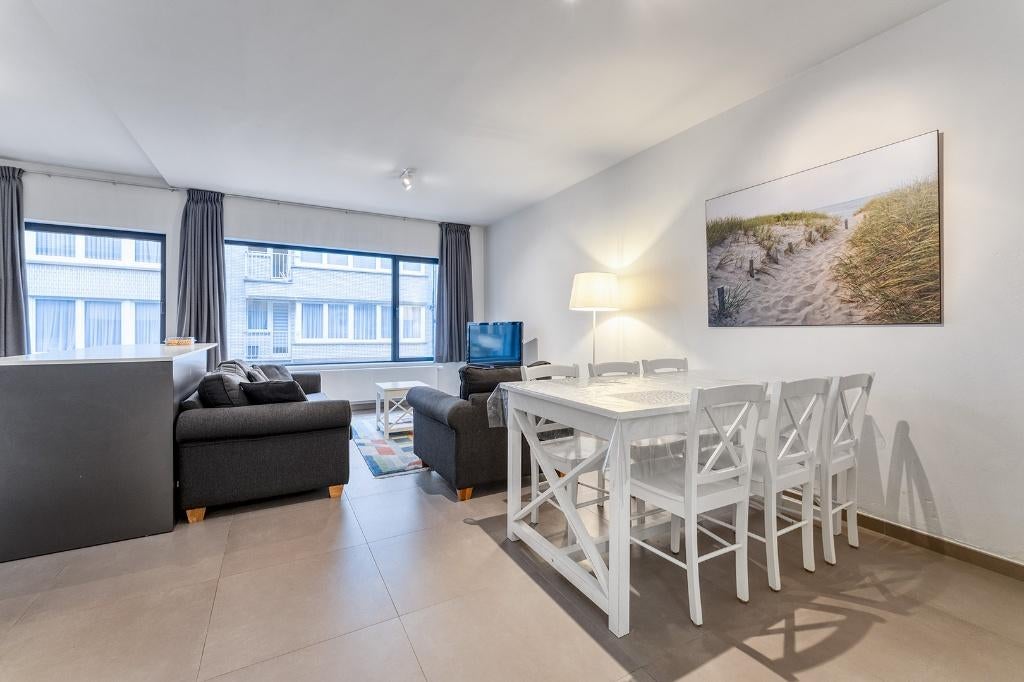 Appartement moderne près du front de mer à Ostende, Propriétaire, Ville, Anvers et Flandres, Lave-vaisselle