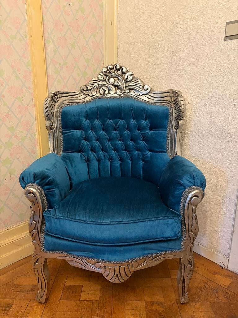 2 identieke zetels, zitten heel aangenaam, Huis en Inrichting, Fauteuils, Gebruikt, Overige materialen, 75 tot 100 cm, Minder dan 75 cm