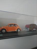 VW KEVER + CARAVAN 1/43 AFHALING LEES BESCHHRIJVING, Ophalen, Nieuw, Auto, Overige merken