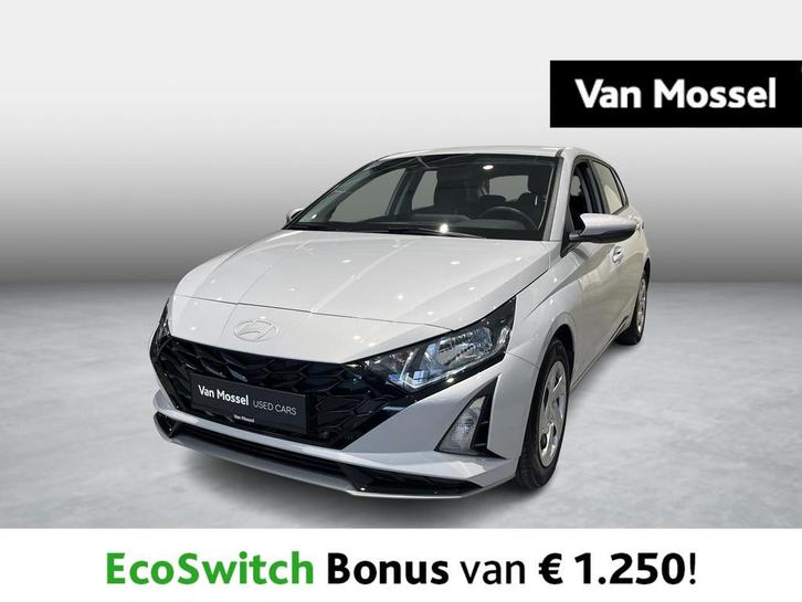 Hyundai i20 TWIST MT6, Auto's, Hyundai, Bedrijf, Te koop, i20, Lichtmetalen velgen, Hybride Elektrisch/Benzine, Stadsauto, 5 deurs