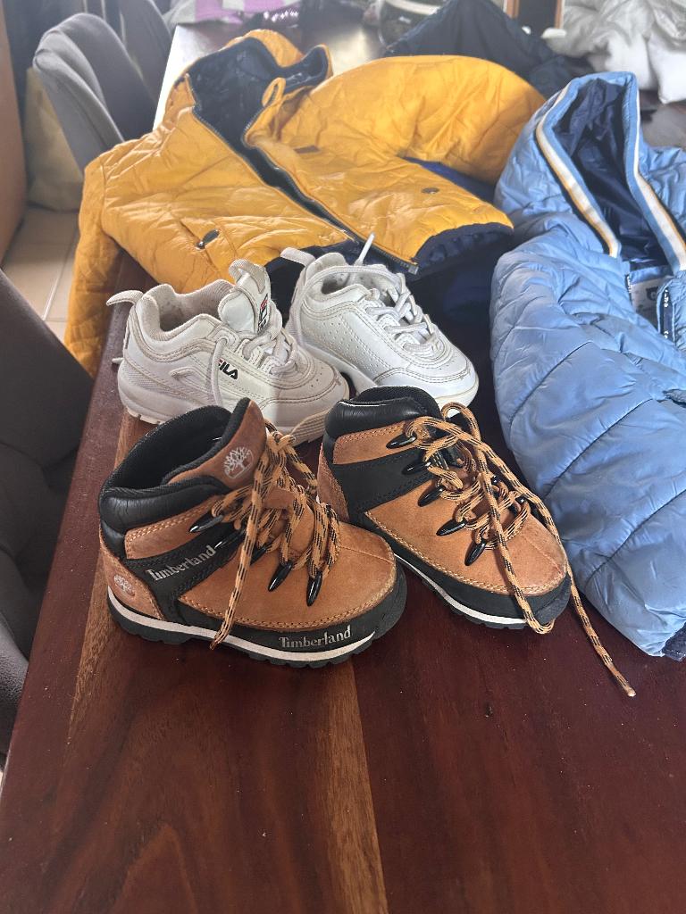 Baby jasjes maat 92 &98 schoenen maat 23 & 22, Ophalen, Zo goed als nieuw, Jongen, Jas