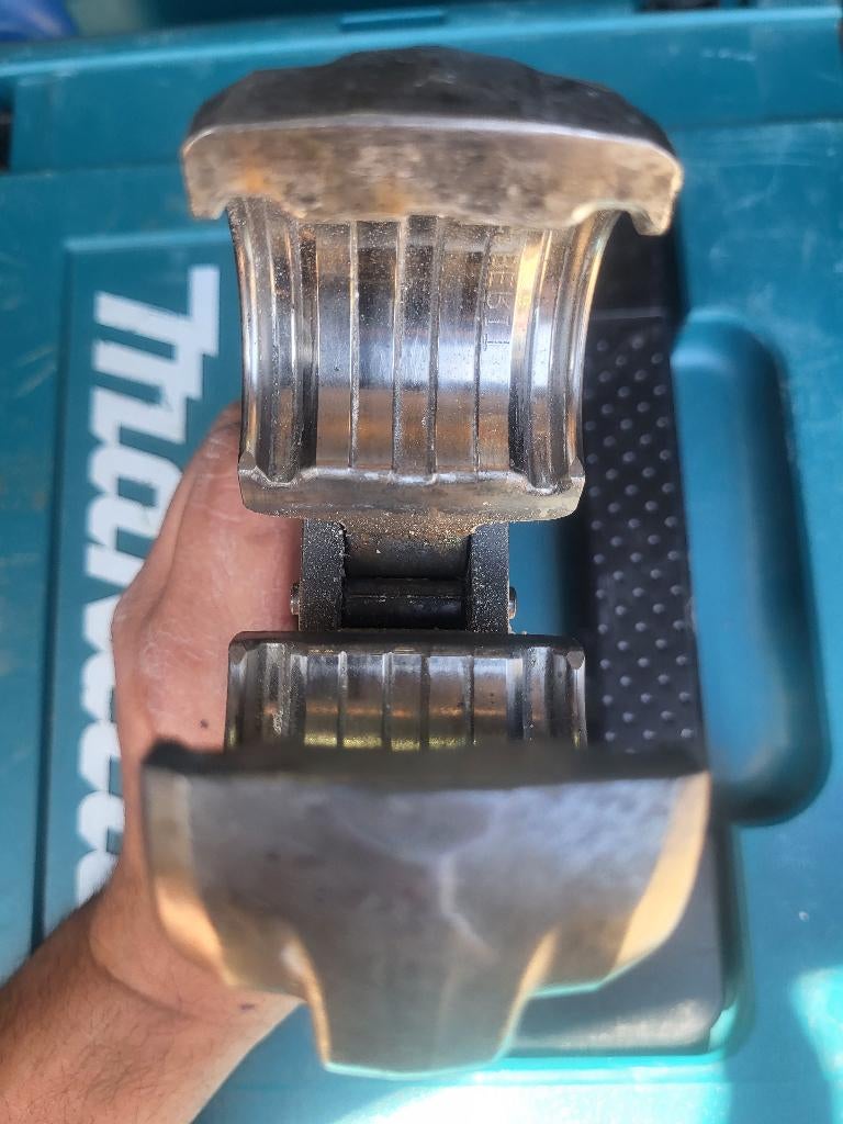 Mepla persbek 40, Bricolage & Construction, Outillage | Pièces de machine & Accessoires, Enlèvement, Comme neuf