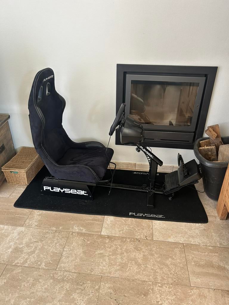 PlayStation playseat, Games en Spelcomputers, Spelcomputers | Overige, Ophalen, Overige merken, Zo goed als nieuw