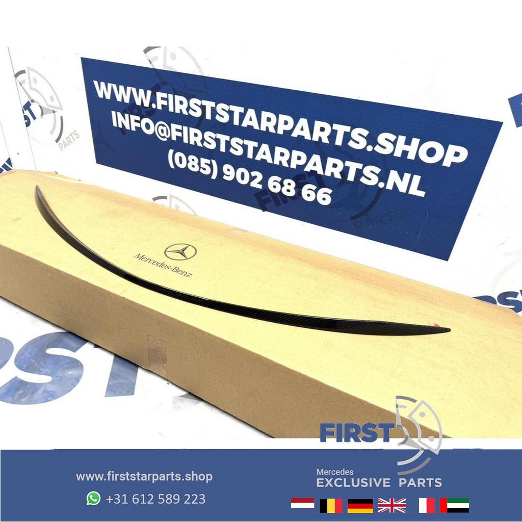 W205 C43 C63 AMG CARBON SPOILER KOFFERBAK A2057900200 C KLAS, Gebruikt, Ophalen of Verzenden, Achter, -
