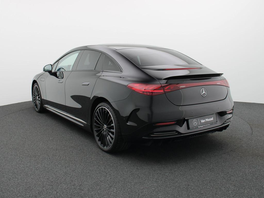 Mercedes-Benz EQE 350 AMG Line + AIRMATIC + LEDER + PANO + H, Autos, Cuir, 215 kW, Achat, Entretenue par le concessionnaire