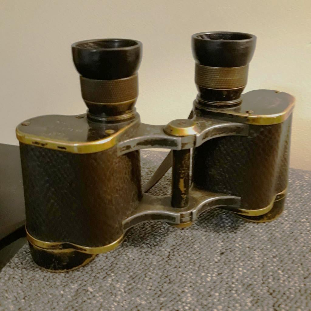 Jumelles Dienstglas 6X30 BUSCH- RATHENOW, Collections, Enlèvement, Armée de terre, Autres types