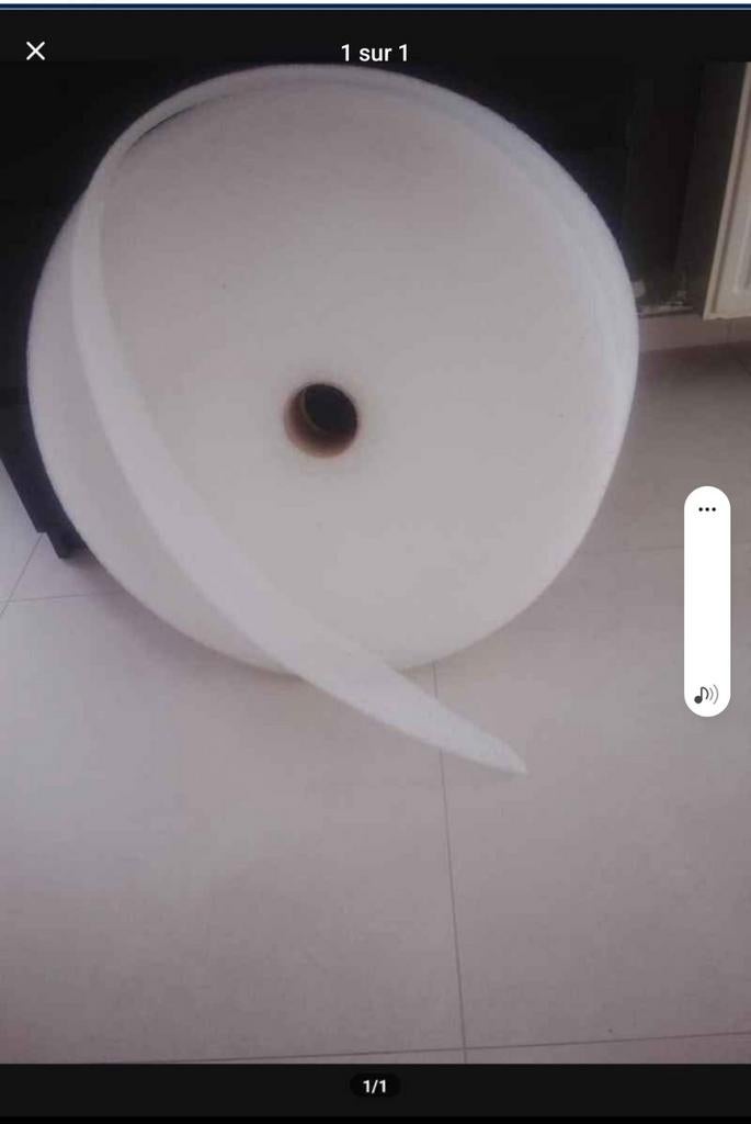 Bande d'expansion, Bricolage & Construction, Isolation & Étanchéité, Enlèvement