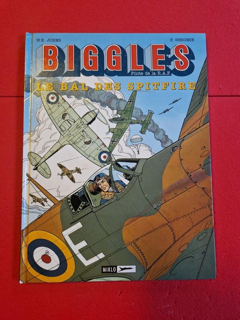 Bd biggles 3, Ophalen of Verzenden
