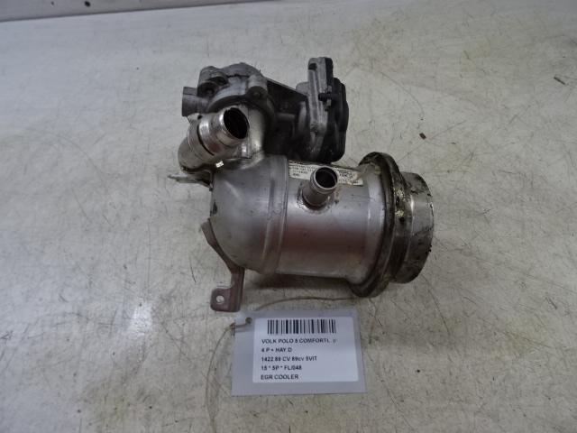 EGR KOELER Volkswagen Polo V (6R) (04B131512D), Auto-onderdelen, Uitlaatsystemen, Volkswagen, Gebruikt