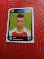 Toby Alderweireld sticker 2010/11 Ajax Champions League, Ophalen of Verzenden, Sticker