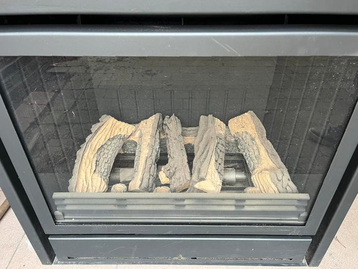 Gashaard, Maison & Meubles, Cheminées, Utilisé, Cheminée au gaz, Enlèvement