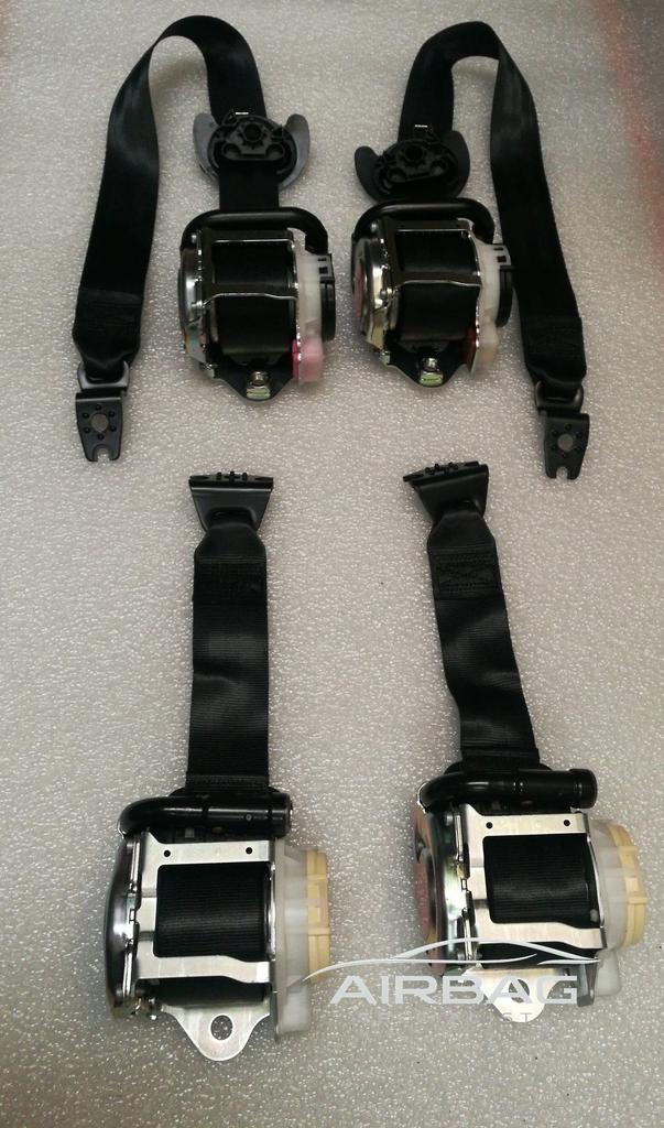 Gordel set VW Polo 2G 2017+ 2G4857705 2G4857706 2G4857705F 2, -, Volkswagen, -, Nieuw