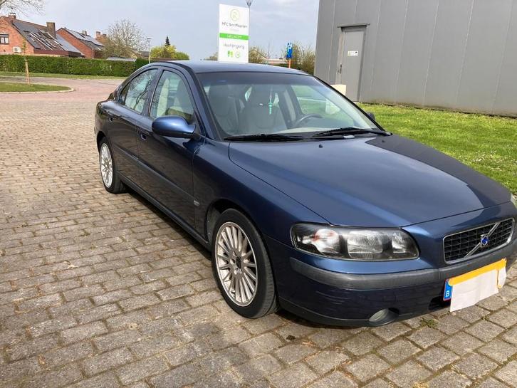 Volvo S60, Auto's, Volvo, Particulier, S60, Airconditioning, Centrale vergrendeling, Cruise Control, Radio, Benzine, 4 deurs, Handgeschakeld