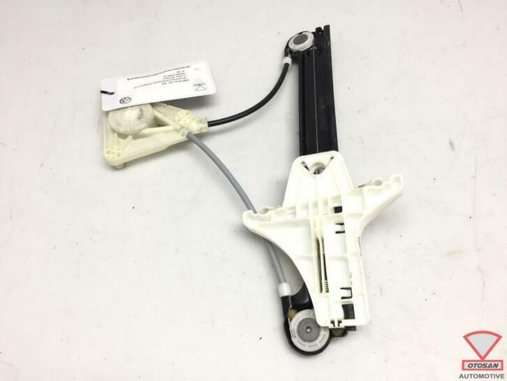 vw polo 6r 6c raammechanisme elekt. links achter 6r4839461e, Auto-onderdelen, Ruiten en Toebehoren, Volkswagen, Gebruikt