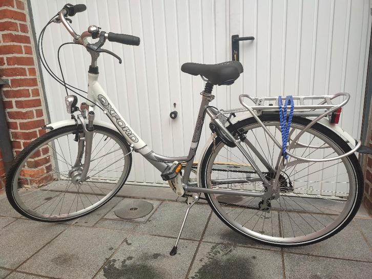Oxford  Deluxe maat 56, Fietsen en Brommers, Fietsen | Dames | Damesfietsen, Gebruikt, Overige merken, Versnellingen, 56 cm of meer