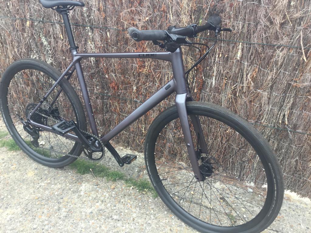 CUBE NULANE ONE, Fietsen en Brommers, Versnellingen, Zo goed als nieuw, 57 tot 61 cm, Schijfrem