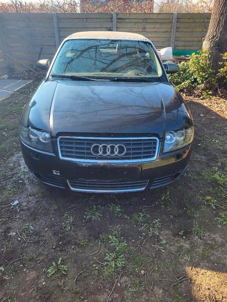 Audi A4 cabrio voor onderdelen, Autos, Audi, Particulier, A4, ABS, Airbags, Air conditionné, Verrouillage central, Intérieur cuir