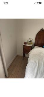 Slaapkamer met bed 140x200cm, Ophalen