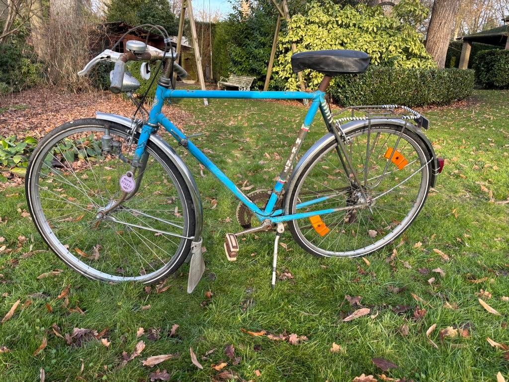 Stadfiets / studentenfiets heren, Fietsen en Brommers, Fietsen | Heren | Herenfietsen, Versnellingen, Ophalen