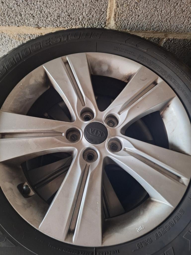 Originele velgen kia sportage 17inch, Auto-onderdelen, Banden en Velgen, Band(en), Winterbanden, 17 inch, 215 mm, Personenwagen