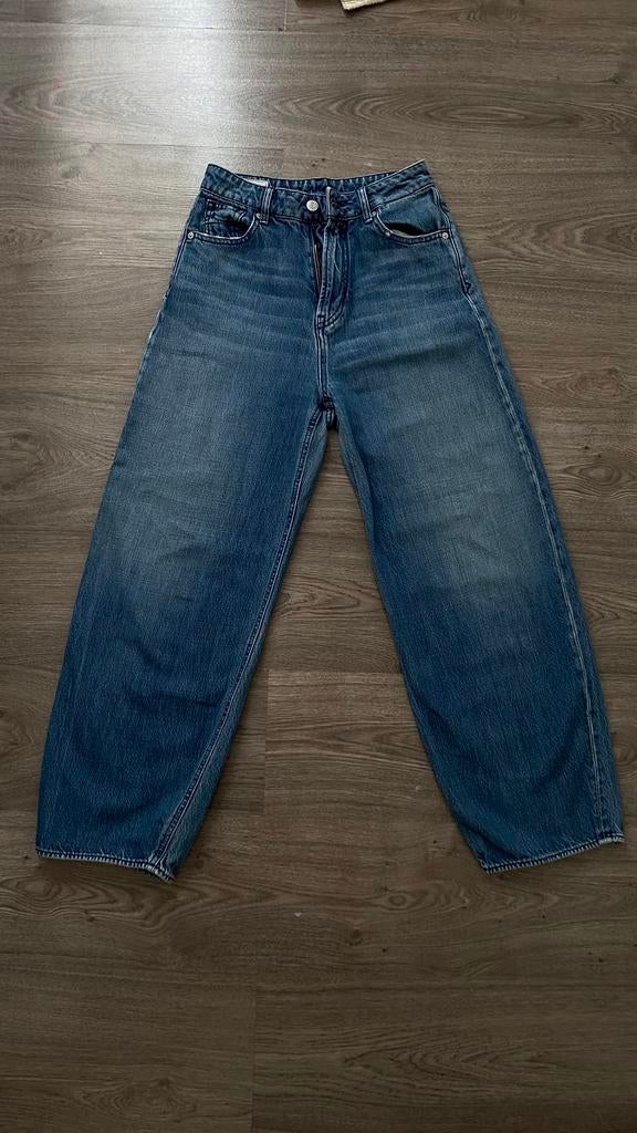 Kings of Indigo - Blauwe jeans, Kleding | Heren, Ophalen of Verzenden, Zo goed als nieuw, Blauw, Overige jeansmaten