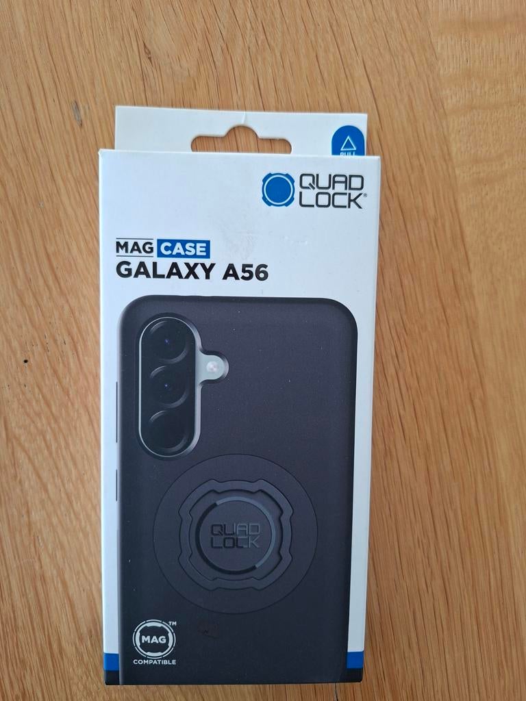 Quad lock voor samsung A56  NIEUW, Ophalen