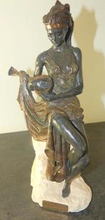 Luis Martinez Lafuente - brons beeld [2056], Antiquités & Art, Art | Sculptures & Bois, Enlèvement