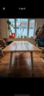 Table à manger ikea 6/8 pers bon état venir chercher, Enlèvement