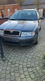 Skoda octavia, Auto's, Voorwielaandrijving, Stof, Zwart, 1 kW
